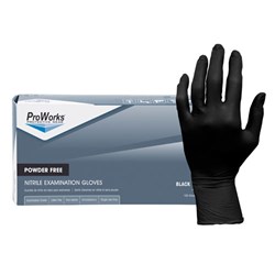 ProWorks® Nitrile Examination Grade Gloves<br/>7 mil - Spill Control